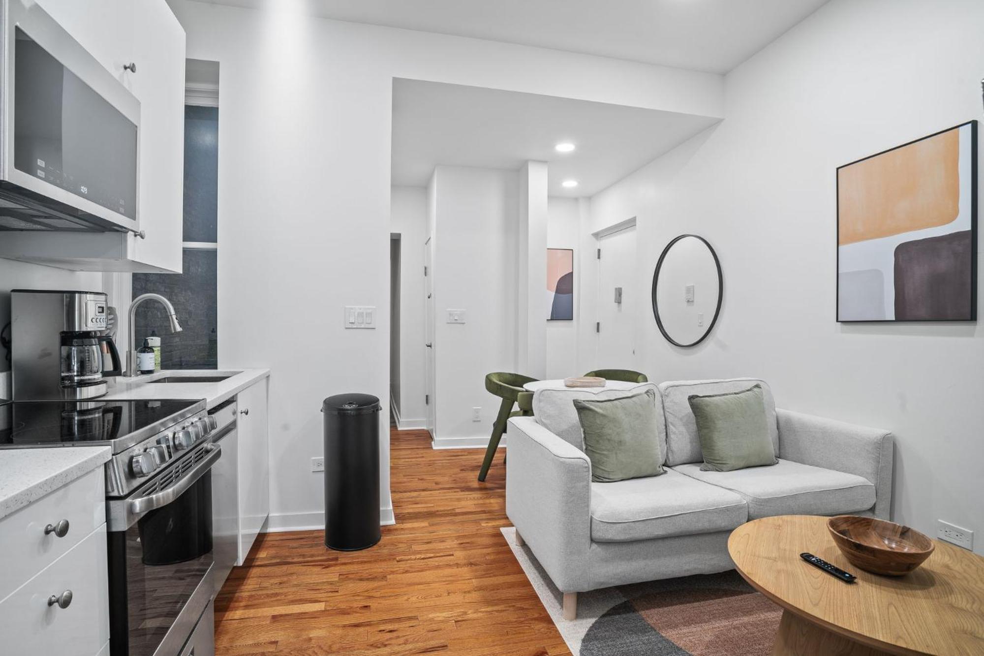 Minimalist Charm 2br 1bath Nueva York