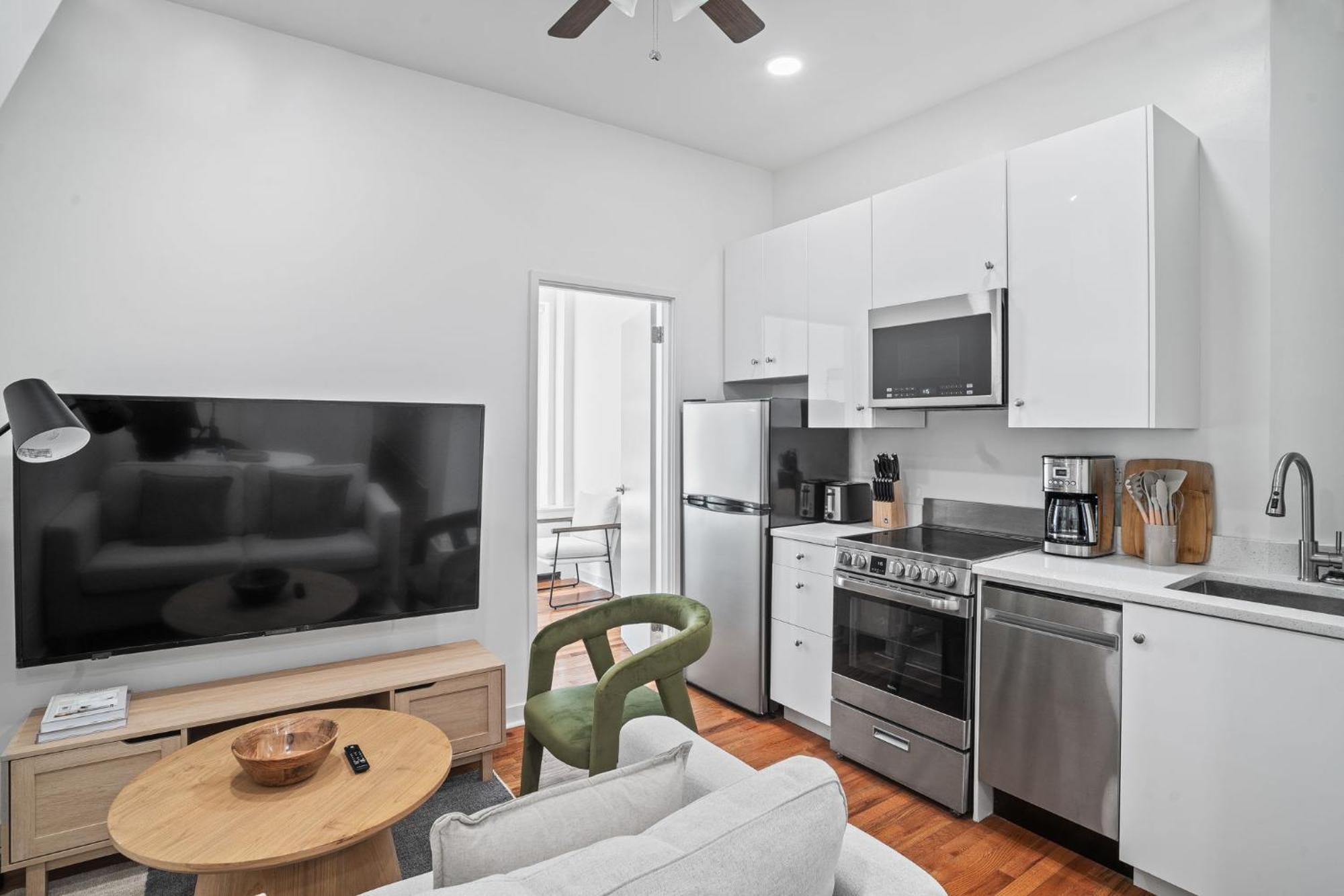 Minimalist Charm 2br 1bath * Nueva York